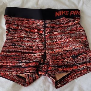 Womens Nike Pro shorts- size S